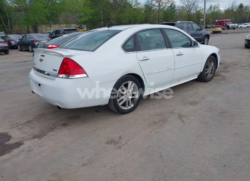 Photo 4 of 2011 Chevrolet Impala LTZ (VIN 2G1WC5EM4B1143544)