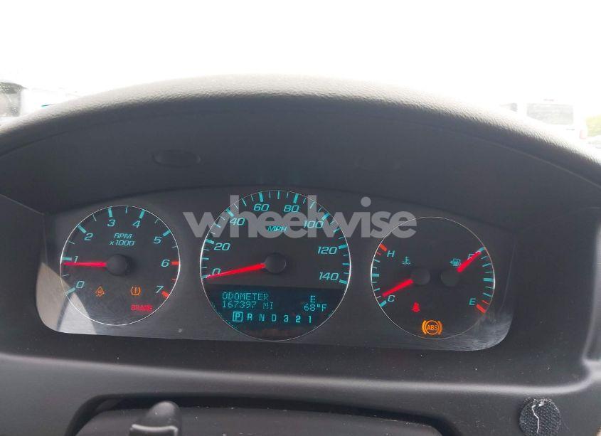 Photo 7 of 2011 Chevrolet Impala LTZ (VIN 2G1WC5EM4B1143544)