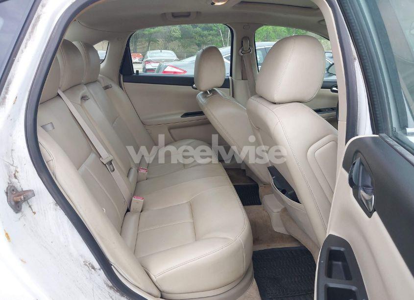 Photo 8 of 2011 Chevrolet Impala LTZ (VIN 2G1WC5EM4B1143544)