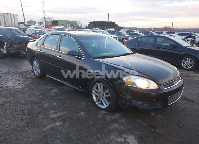 2011 Chevrolet Impala LTZ (VIN 2G1WC5EM4B1196809) main photo
