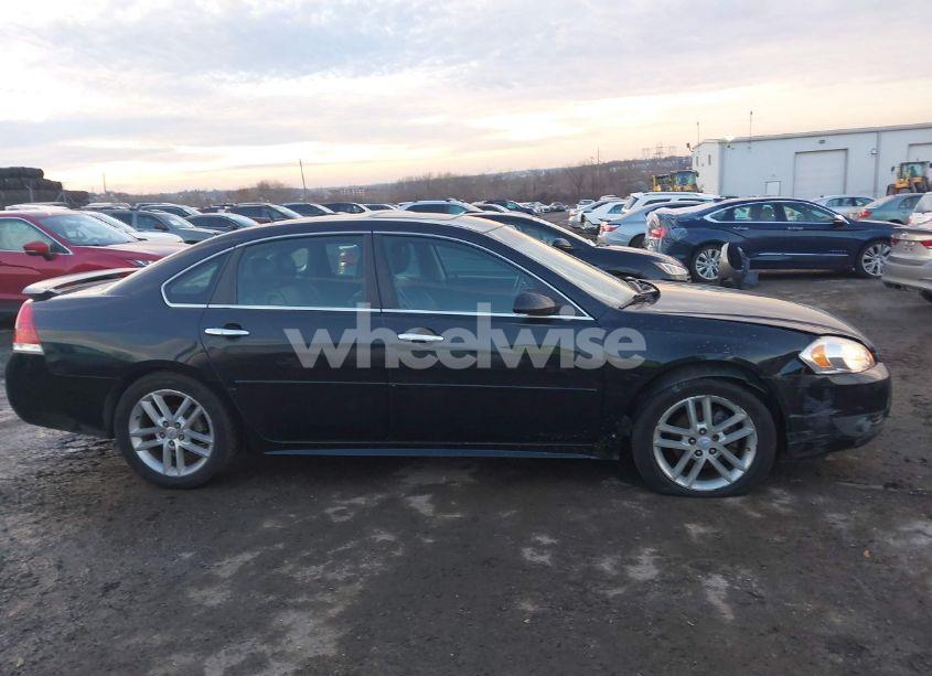 Photo 14 of 2011 Chevrolet Impala LTZ (VIN 2G1WC5EM4B1196809)