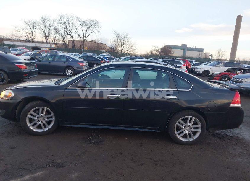 Photo 15 of 2011 Chevrolet Impala LTZ (VIN 2G1WC5EM4B1196809)
