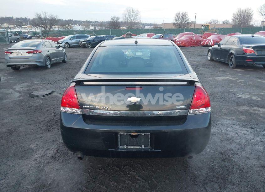 Photo 17 of 2011 Chevrolet Impala LTZ (VIN 2G1WC5EM4B1196809)
