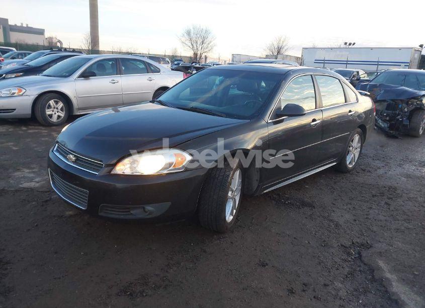 Photo 2 of 2011 Chevrolet Impala LTZ (VIN 2G1WC5EM4B1196809)