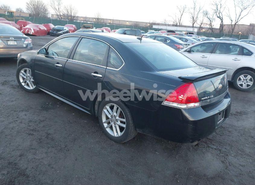 Photo 3 of 2011 Chevrolet Impala LTZ (VIN 2G1WC5EM4B1196809)
