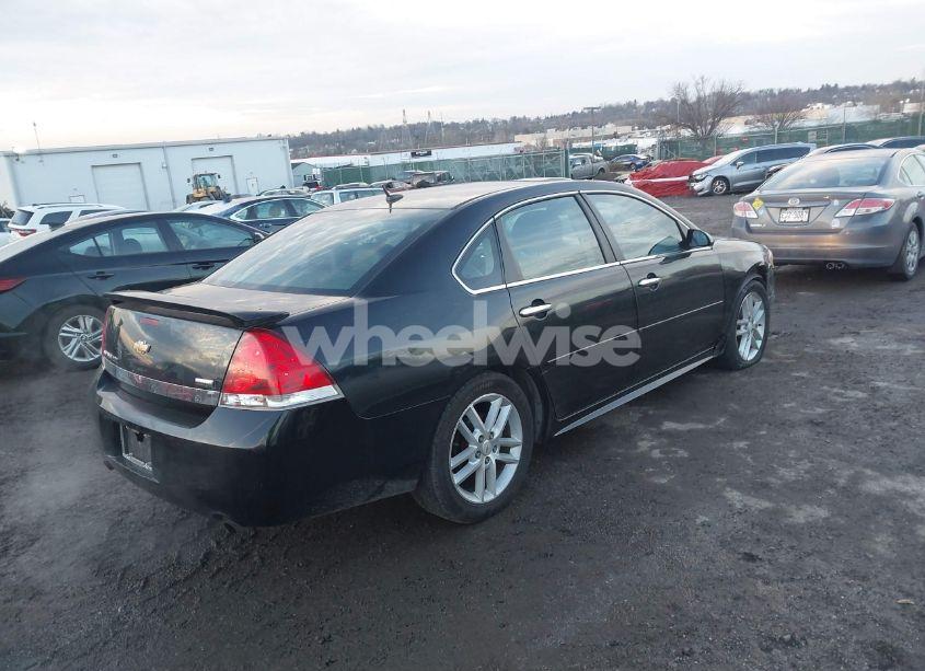 Photo 4 of 2011 Chevrolet Impala LTZ (VIN 2G1WC5EM4B1196809)