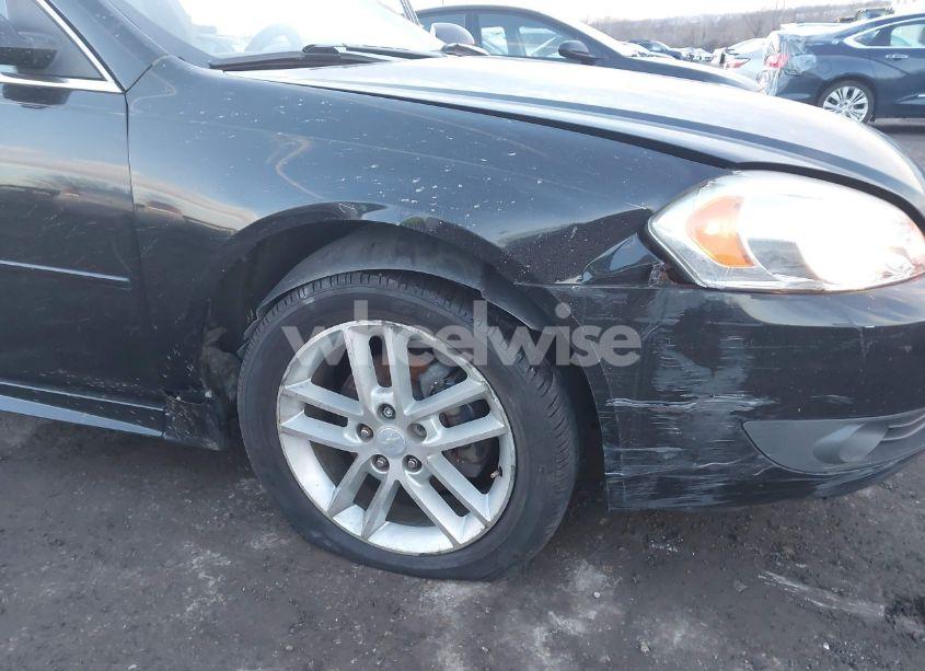 Photo 6 of 2011 Chevrolet Impala LTZ (VIN 2G1WC5EM4B1196809)