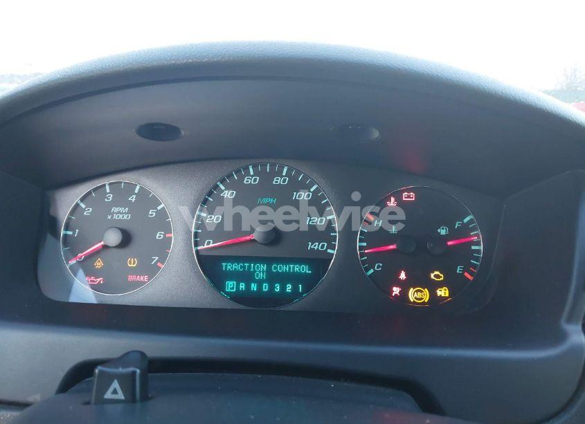 Photo 7 of 2011 Chevrolet Impala LTZ (VIN 2G1WC5EM4B1196809)