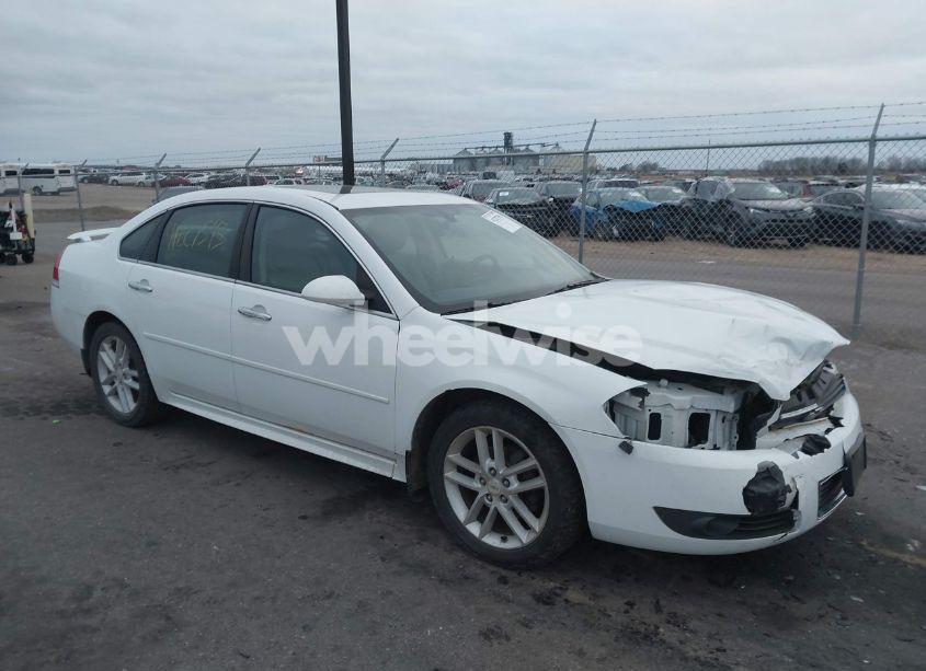 2010 Chevrolet Impala LTZ (VIN 2G1WC5EM5A1166586) main photo