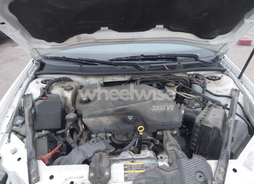 Photo 10 of 2010 Chevrolet Impala LTZ (VIN 2G1WC5EM5A1166586)