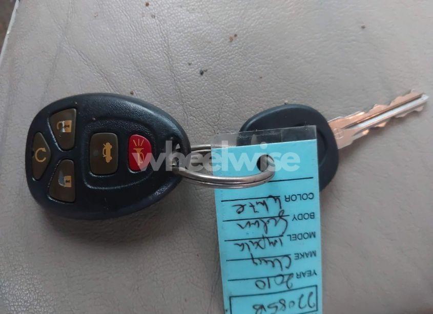 Photo 11 of 2010 Chevrolet Impala LTZ (VIN 2G1WC5EM5A1166586)