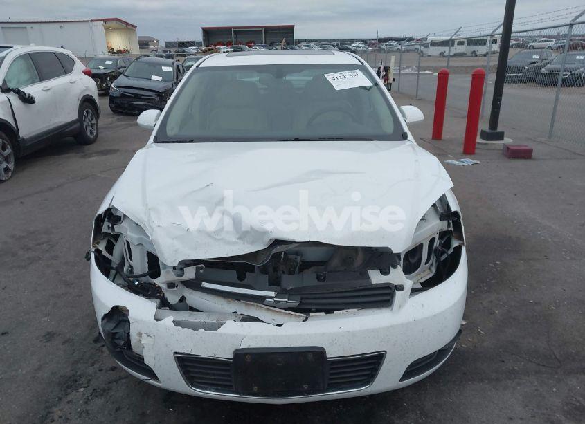 Photo 13 of 2010 Chevrolet Impala LTZ (VIN 2G1WC5EM5A1166586)