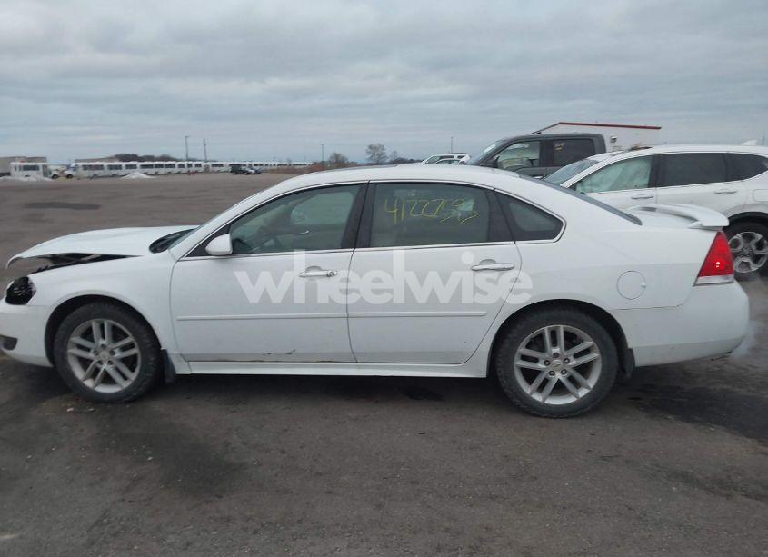 Photo 15 of 2010 Chevrolet Impala LTZ (VIN 2G1WC5EM5A1166586)