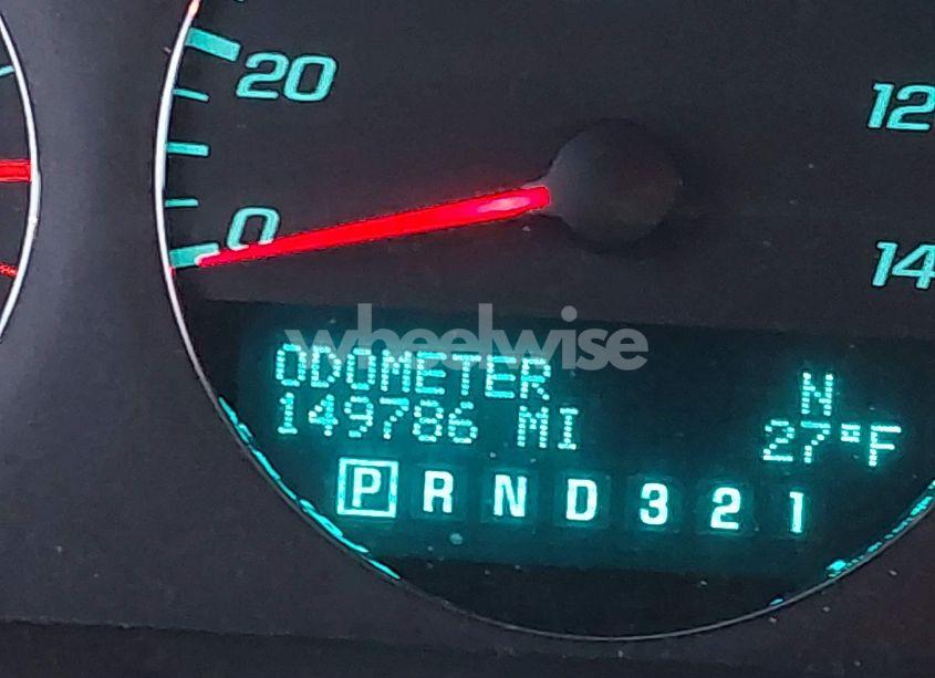 Photo 16 of 2010 Chevrolet Impala LTZ (VIN 2G1WC5EM5A1166586)