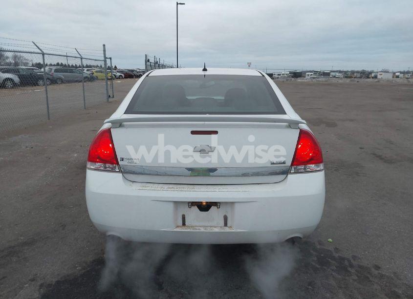 Photo 17 of 2010 Chevrolet Impala LTZ (VIN 2G1WC5EM5A1166586)