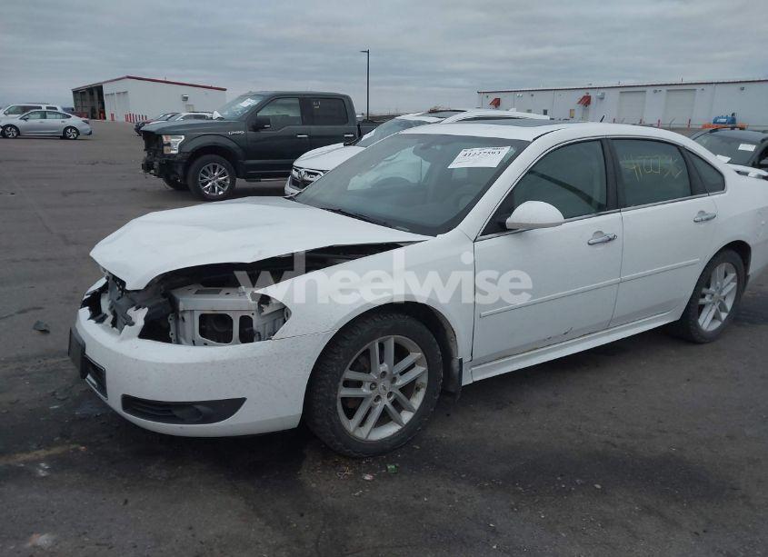 Photo 2 of 2010 Chevrolet Impala LTZ (VIN 2G1WC5EM5A1166586)