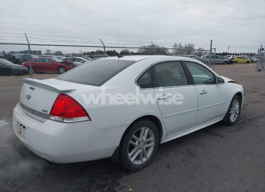 Photo 4 of 2010 Chevrolet Impala LTZ (VIN 2G1WC5EM5A1166586)