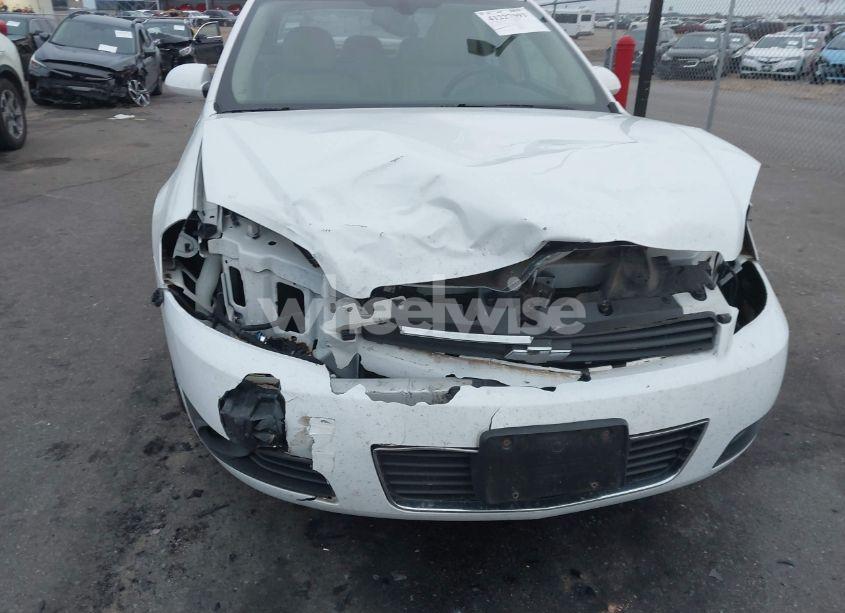 Photo 6 of 2010 Chevrolet Impala LTZ (VIN 2G1WC5EM5A1166586)