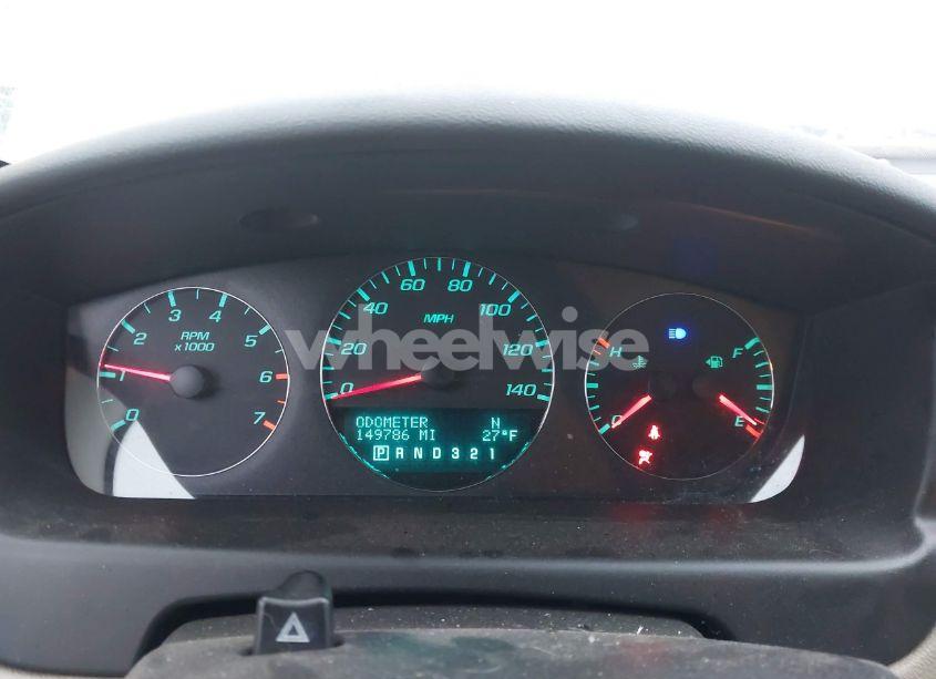 Photo 7 of 2010 Chevrolet Impala LTZ (VIN 2G1WC5EM5A1166586)