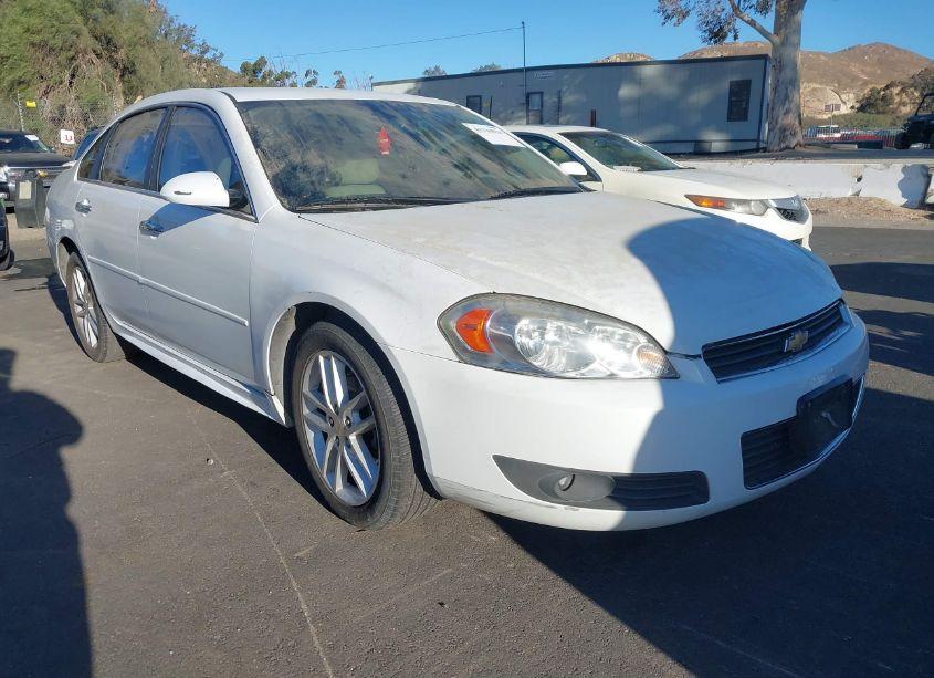 2010 Chevrolet Impala LTZ (VIN 2G1WC5EM5A1217424) main photo