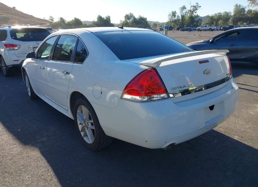 Photo 3 of 2010 Chevrolet Impala LTZ (VIN 2G1WC5EM5A1217424)