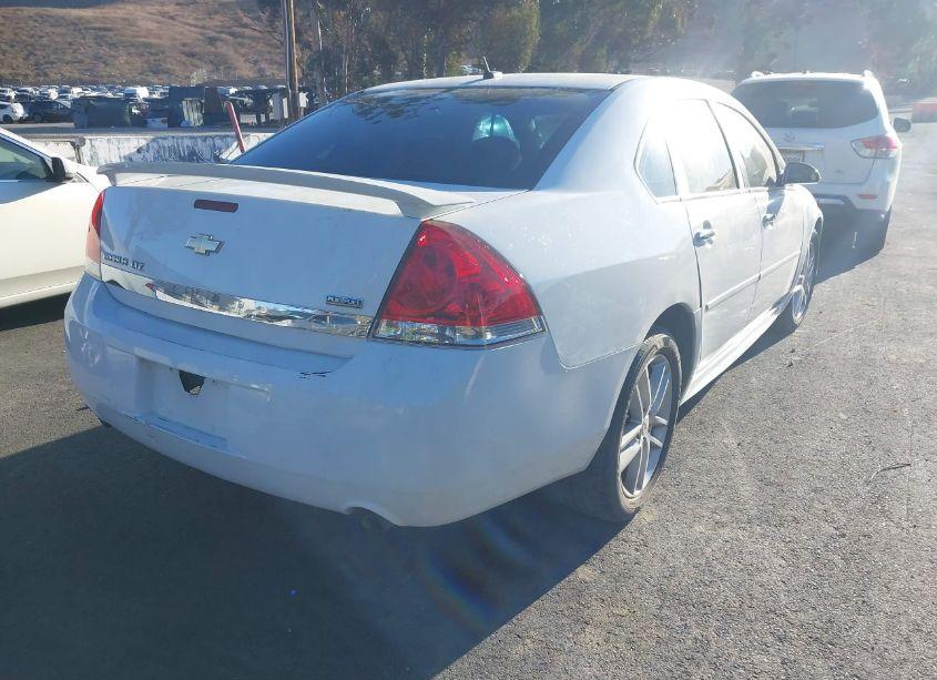 Photo 4 of 2010 Chevrolet Impala LTZ (VIN 2G1WC5EM5A1217424)