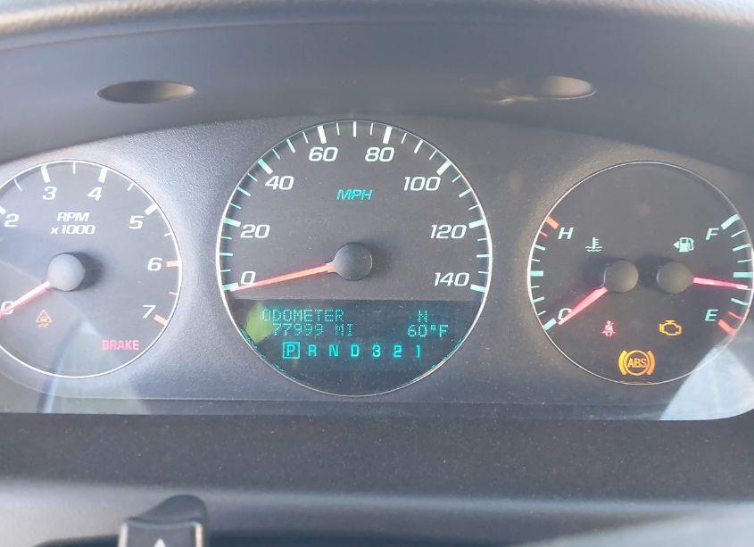 Photo 7 of 2010 Chevrolet Impala LTZ (VIN 2G1WC5EM5A1217424)