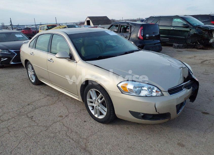 2010 Chevrolet Impala LTZ (VIN 2G1WC5EM5A1221425) main photo