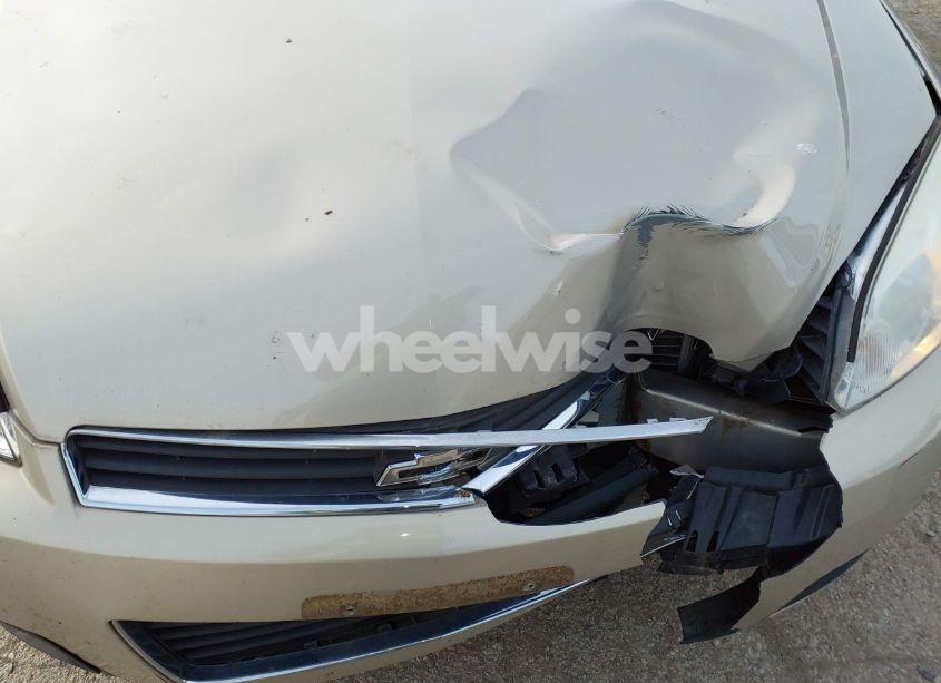 Photo 10 of 2010 Chevrolet Impala LTZ (VIN 2G1WC5EM5A1221425)