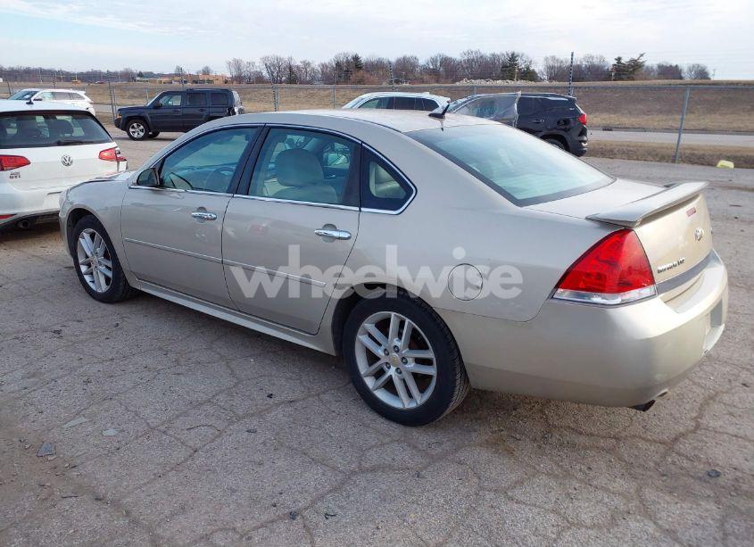 Photo 3 of 2010 Chevrolet Impala LTZ (VIN 2G1WC5EM5A1221425)