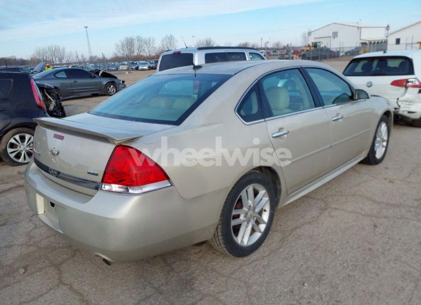 Photo 4 of 2010 Chevrolet Impala LTZ (VIN 2G1WC5EM5A1221425)