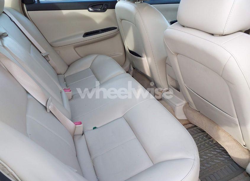 Photo 8 of 2010 Chevrolet Impala LTZ (VIN 2G1WC5EM5A1221425)