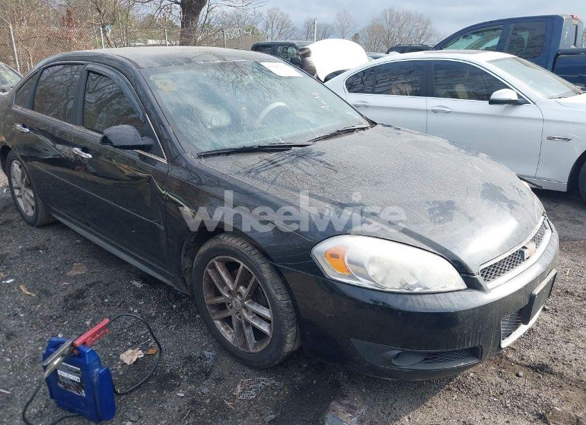 2011 Chevrolet Impala LTZ (VIN 2G1WC5EM5B1165987) main photo