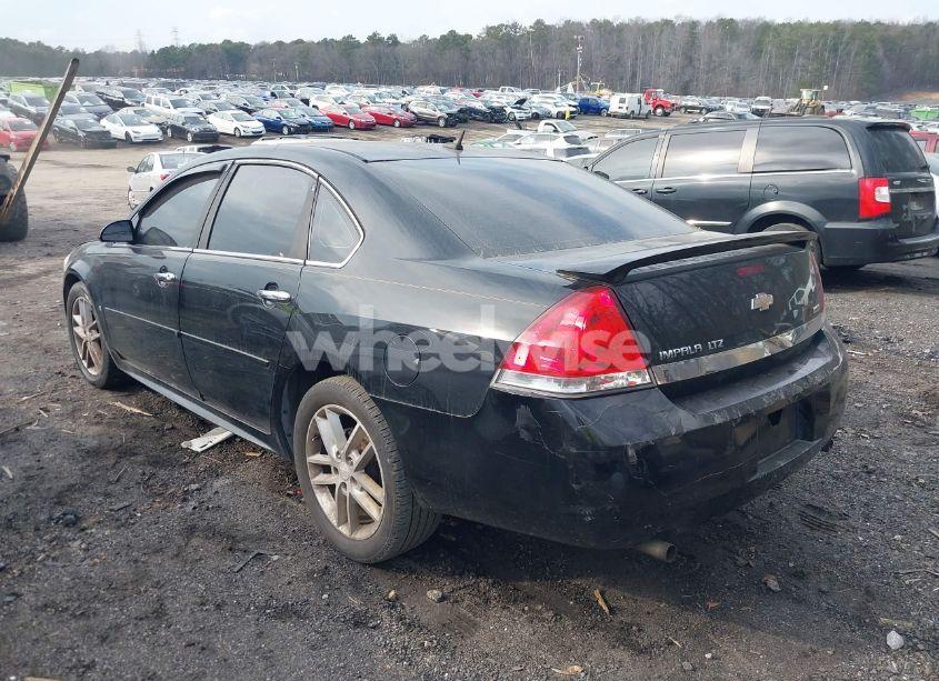 Photo 3 of 2011 Chevrolet Impala LTZ (VIN 2G1WC5EM5B1165987)