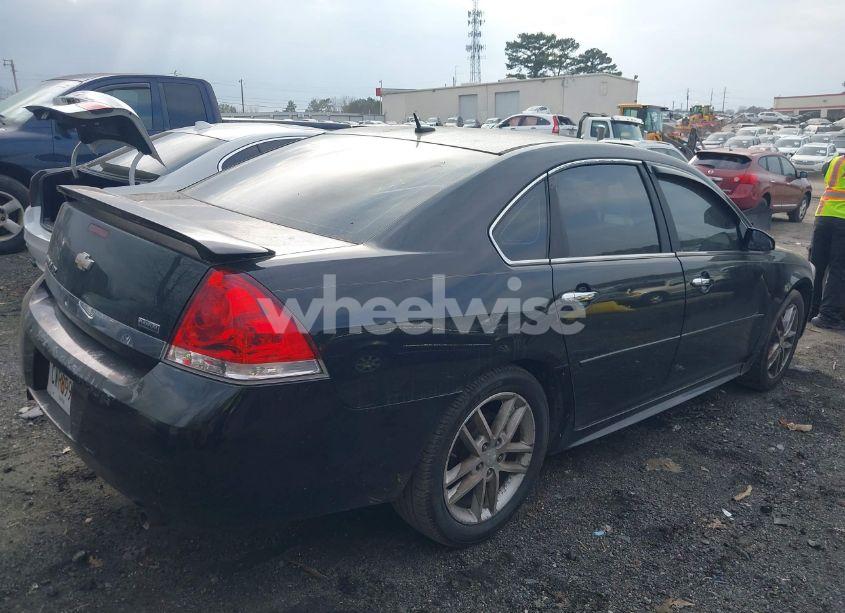 Photo 4 of 2011 Chevrolet Impala LTZ (VIN 2G1WC5EM5B1165987)