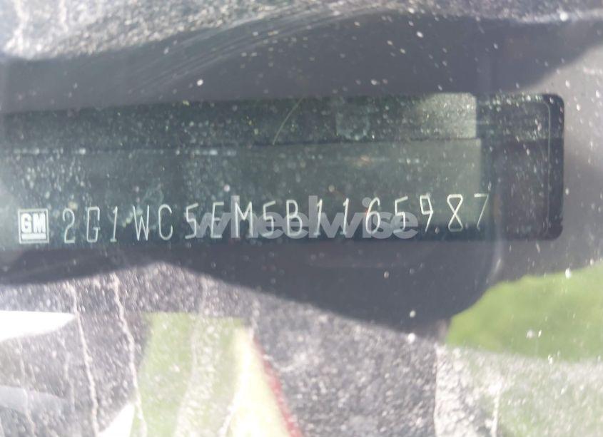 Photo 9 of 2011 Chevrolet Impala LTZ (VIN 2G1WC5EM5B1165987)