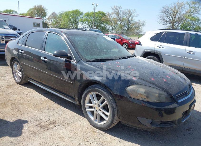 2010 Chevrolet Impala LTZ (VIN 2G1WC5EM6A1125576) main photo