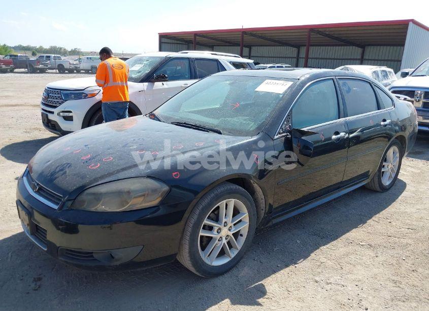 Photo 2 of 2010 Chevrolet Impala LTZ (VIN 2G1WC5EM6A1125576)