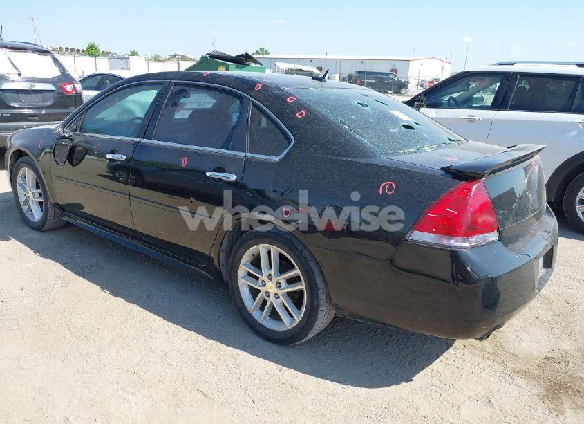 Photo 3 of 2010 Chevrolet Impala LTZ (VIN 2G1WC5EM6A1125576)