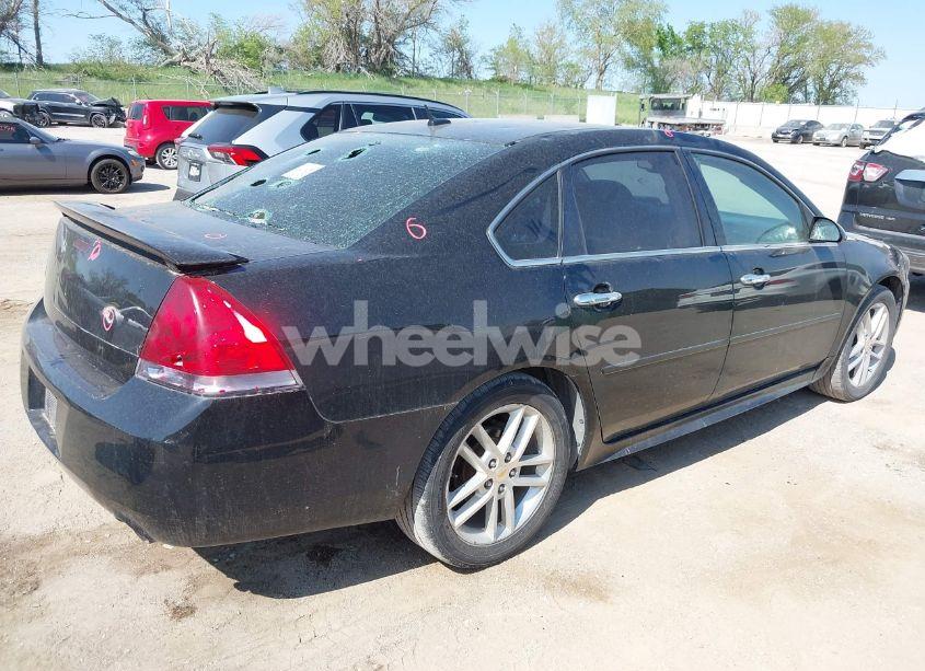 Photo 4 of 2010 Chevrolet Impala LTZ (VIN 2G1WC5EM6A1125576)