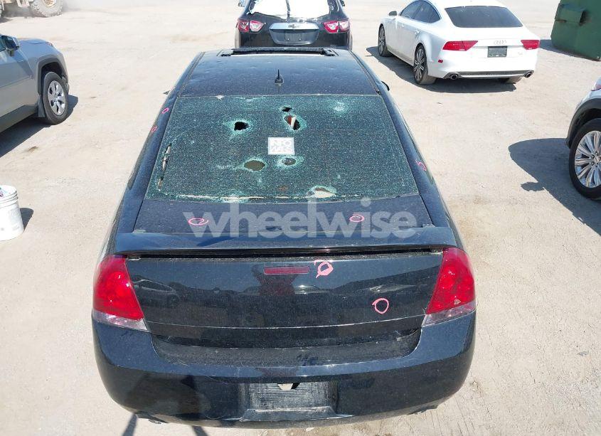 Photo 6 of 2010 Chevrolet Impala LTZ (VIN 2G1WC5EM6A1125576)