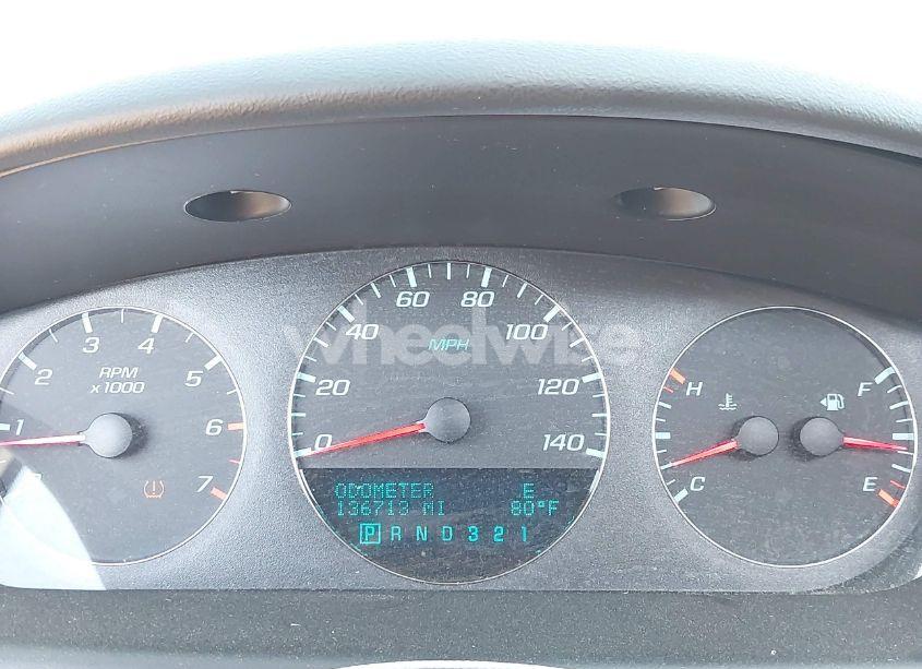 Photo 7 of 2010 Chevrolet Impala LTZ (VIN 2G1WC5EM6A1125576)