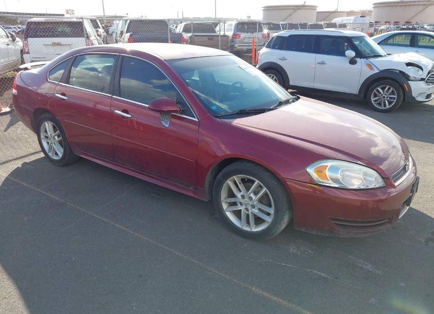 2010 Chevrolet Impala LTZ (VIN 2G1WC5EM6A1137730) main photo