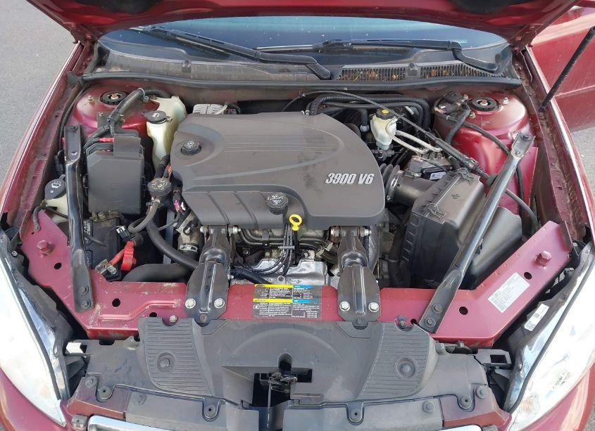 Photo 10 of 2010 Chevrolet Impala LTZ (VIN 2G1WC5EM6A1137730)