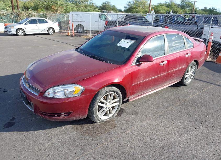Photo 2 of 2010 Chevrolet Impala LTZ (VIN 2G1WC5EM6A1137730)