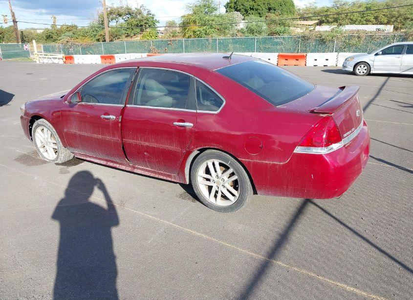 Photo 3 of 2010 Chevrolet Impala LTZ (VIN 2G1WC5EM6A1137730)