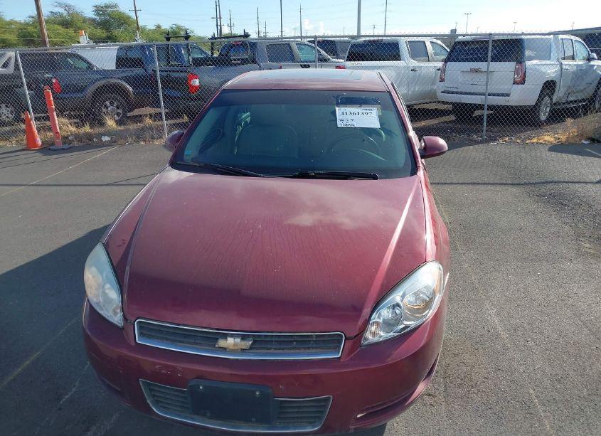 Photo 6 of 2010 Chevrolet Impala LTZ (VIN 2G1WC5EM6A1137730)