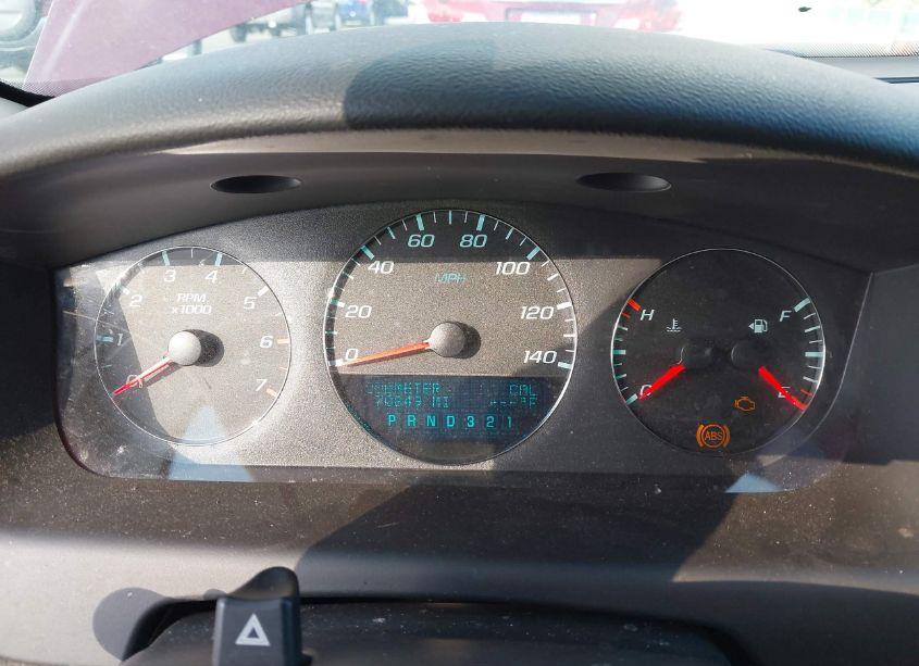 Photo 7 of 2010 Chevrolet Impala LTZ (VIN 2G1WC5EM6A1137730)