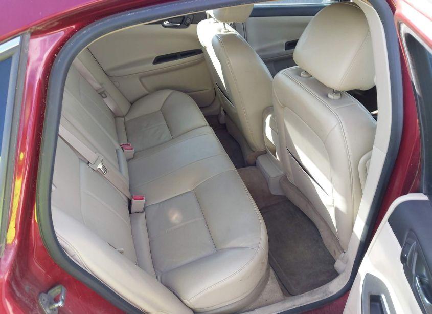 Photo 8 of 2010 Chevrolet Impala LTZ (VIN 2G1WC5EM6A1137730)