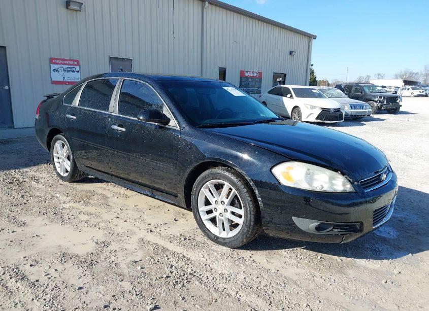 2010 Chevrolet Impala LTZ (VIN 2G1WC5EM6A1144032) main photo